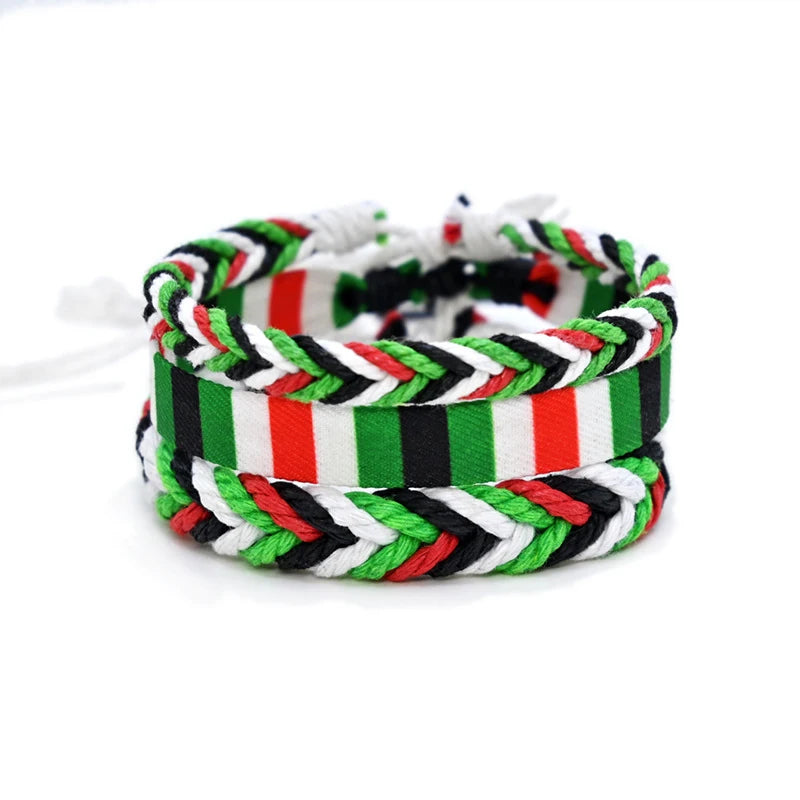 Polka Dot Palestine Bracelet