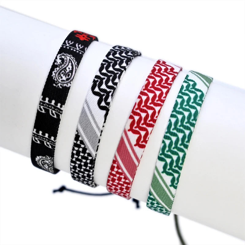 Polka Dot Palestine Bracelet