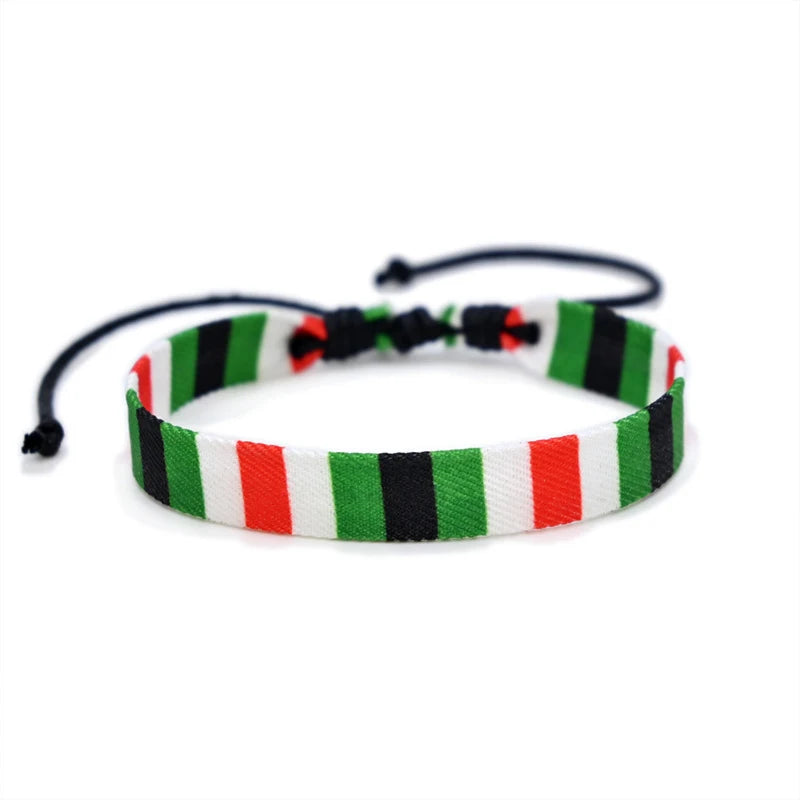 Polka Dot Palestine Bracelet